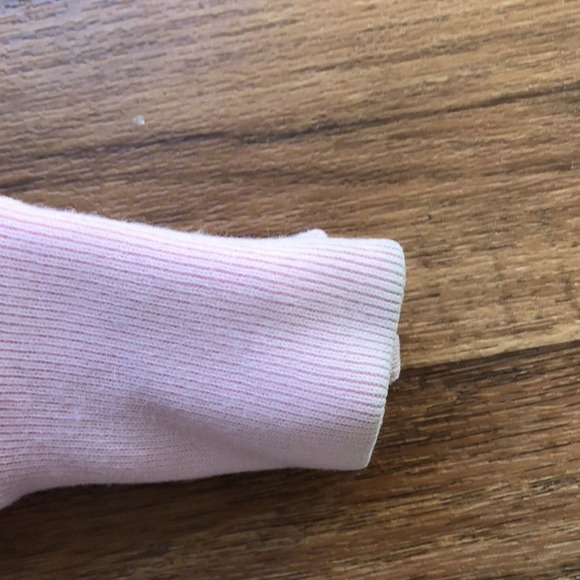 Ralph Lauren Sport Sweater Womens Small M Pink Knit V Neck Cotton - Picture 16 of 16